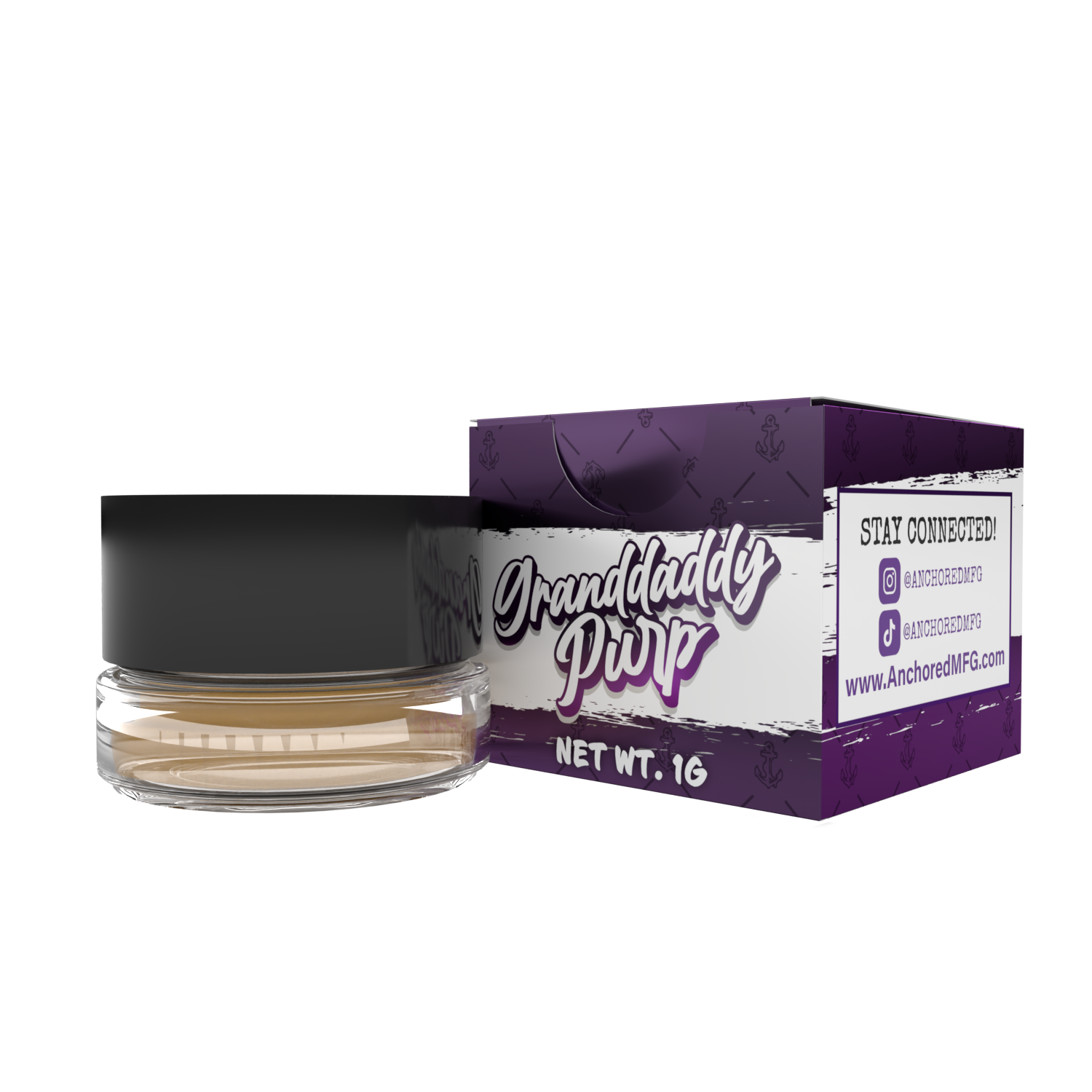 Sauced Up 1g Concentrates - 5 Count Master Box