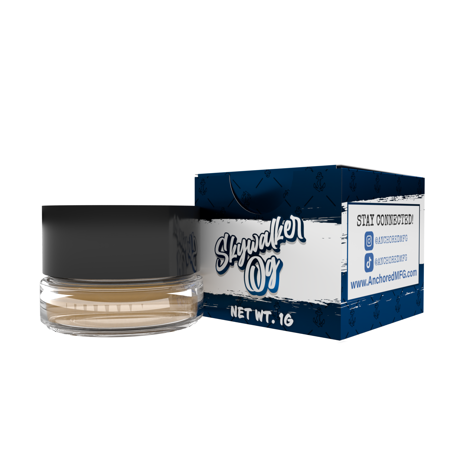 Sauced Up 1g Concentrates - 5 Count Master Box
