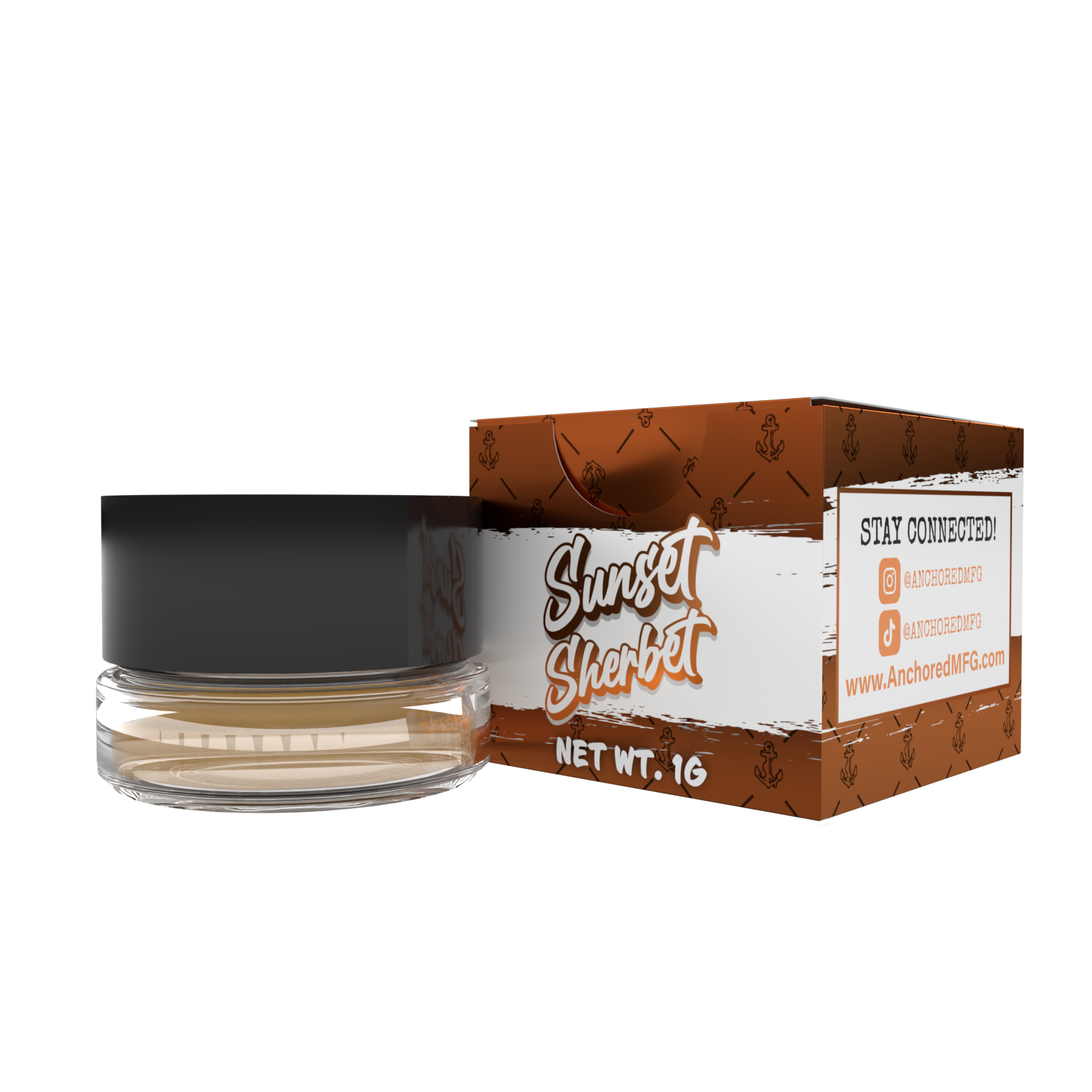Sauced Up 1g Concentrates - 5 Count Master Box