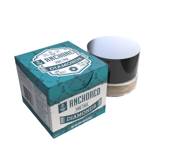 2g THCA Pure Diamonds - 5 Count Master Box