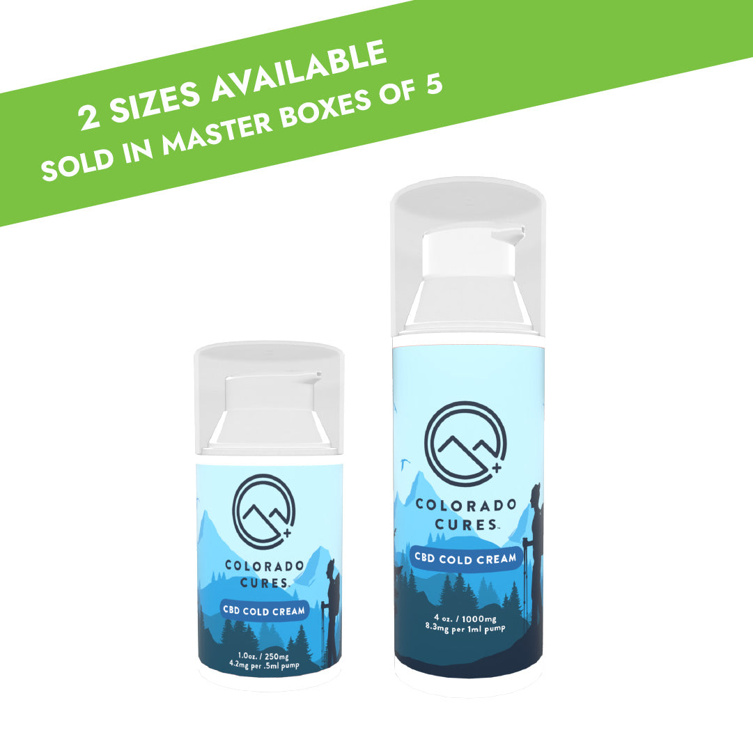 CBD Cold Creams - 5 Count Master Box