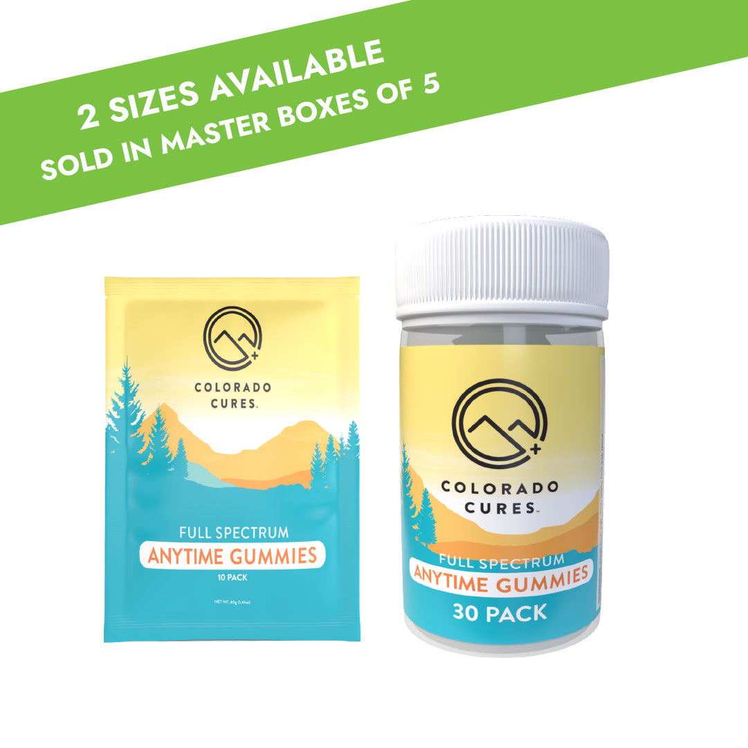 Full Spectrum Anytime Gummies - 5 Count Master Box