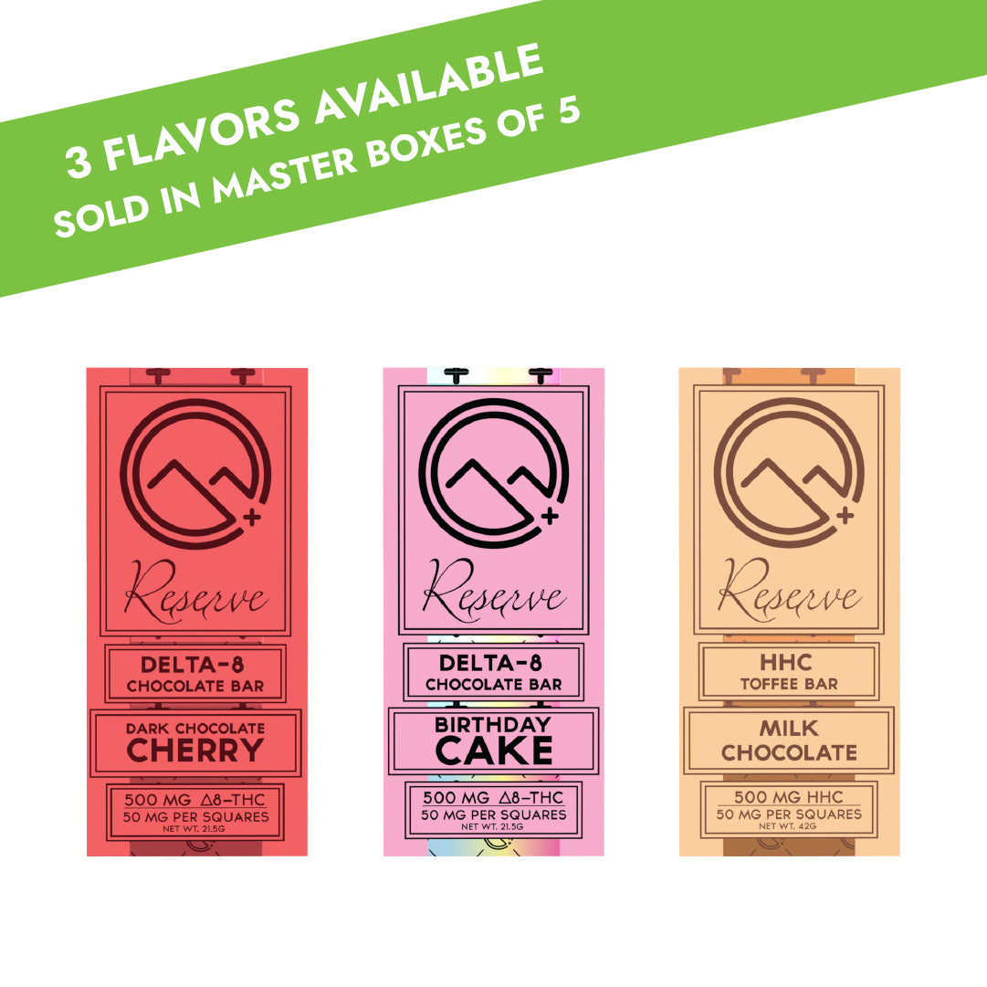 Chocolate Bars - 5 Count Master Box