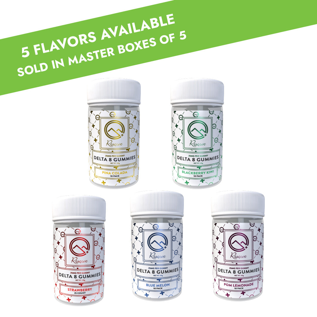 D8 Gummies - 5 Count Master Box
