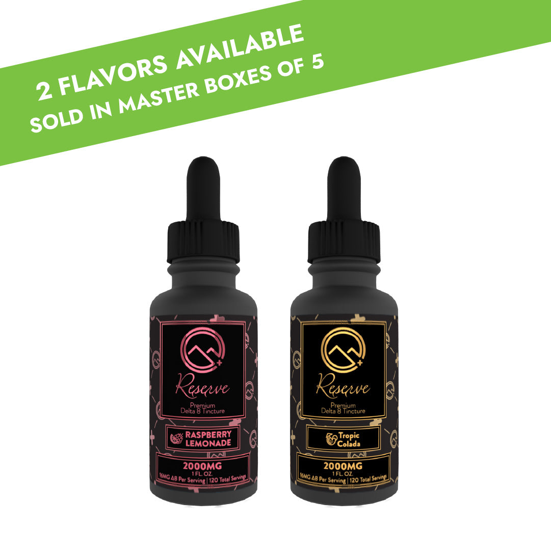 D8 Tinctures - 5 Count Master Box