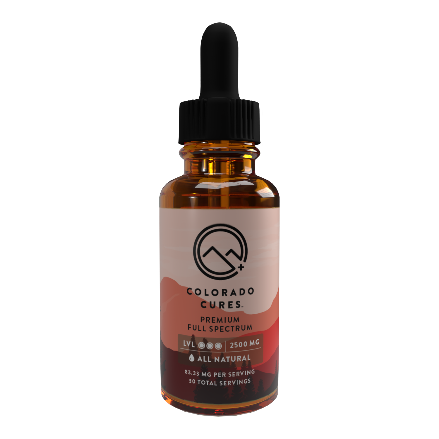 All Natural Full Spectrum Tinctures - 5 Count Master Box