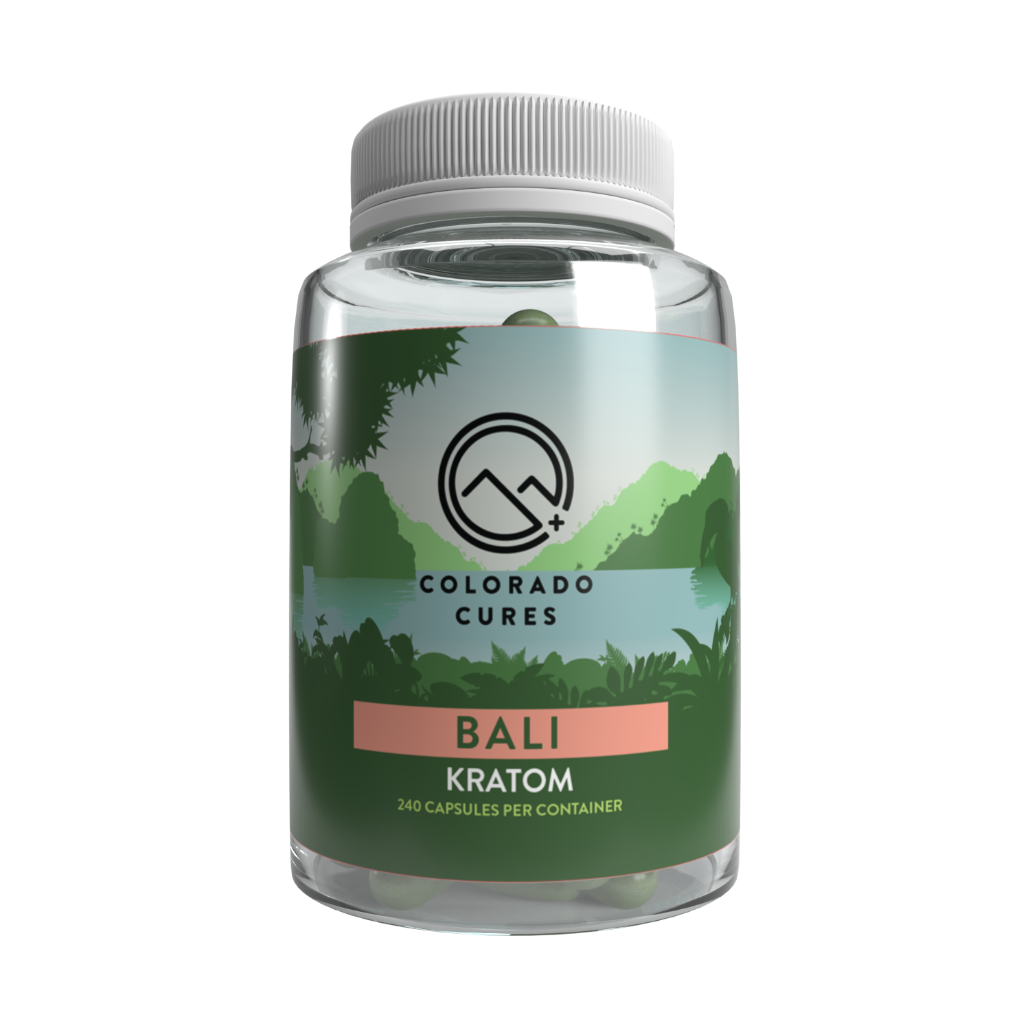 Kratom Capsules 240ct Jar - 5 Count Master Box