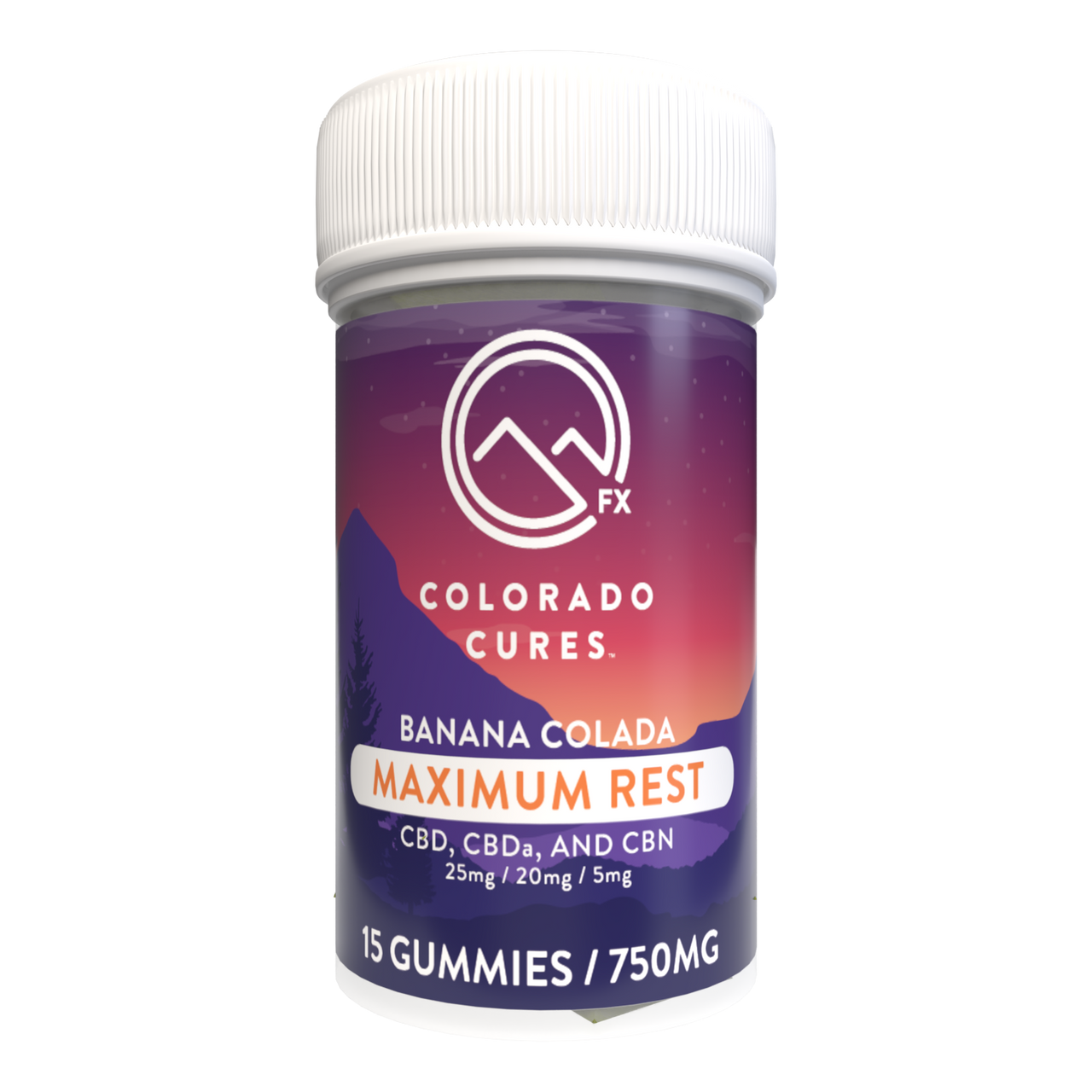 FX Maximum Gummies 750mg - 5 Count Master Box