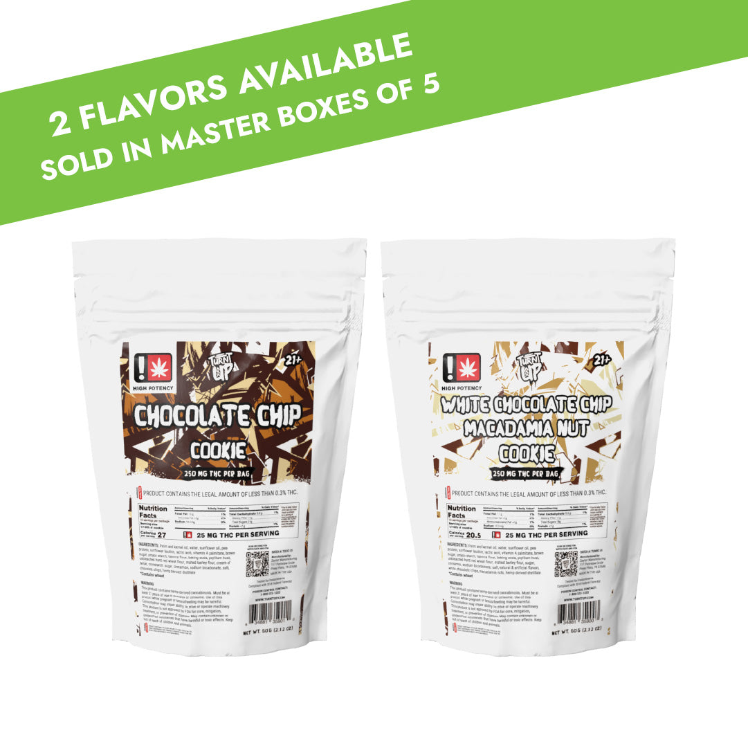 Cookies 250mg - 5 Count Master Box
