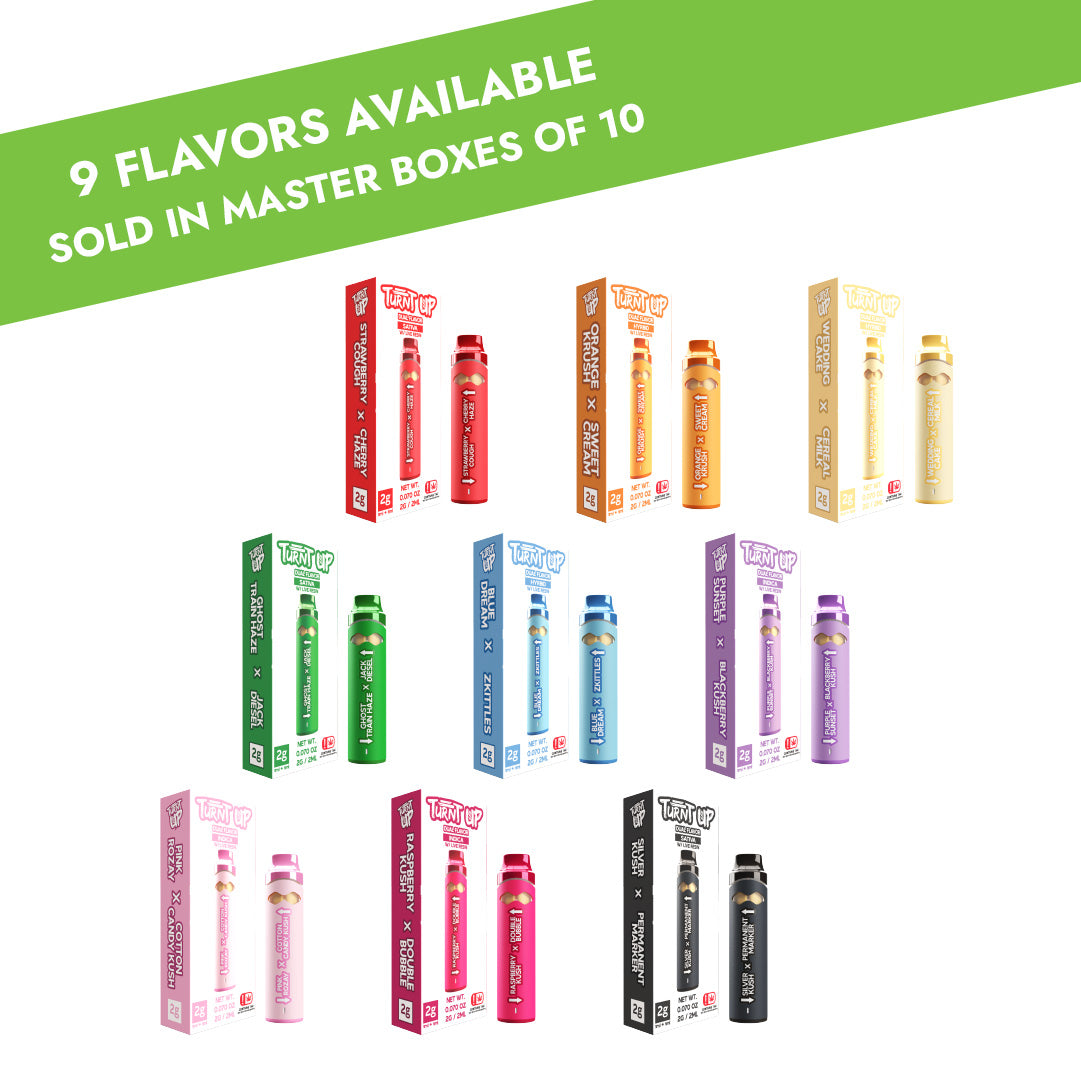 2g Dual Flavor Disposable - 10 Count Master Box
