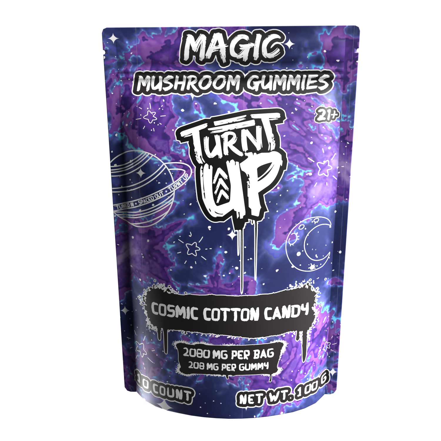 Magic Mushroom Gummy Bags - 5 Count Master Box