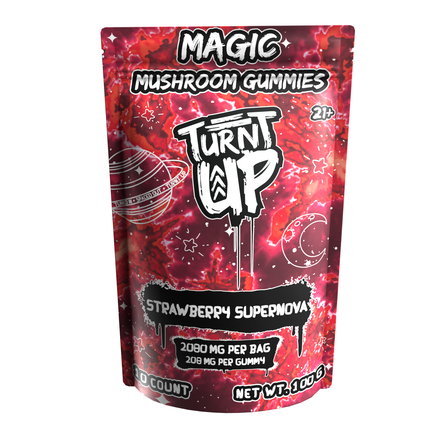 Magic Mushroom Gummy Bags - 5 Count Master Box