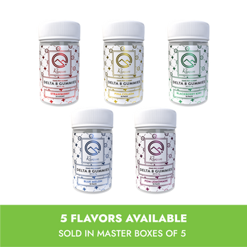 D8 Gummies - 5 Count Master Box